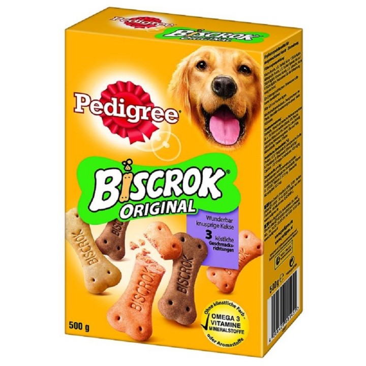 Pedigree 500g Multi biscrok dog